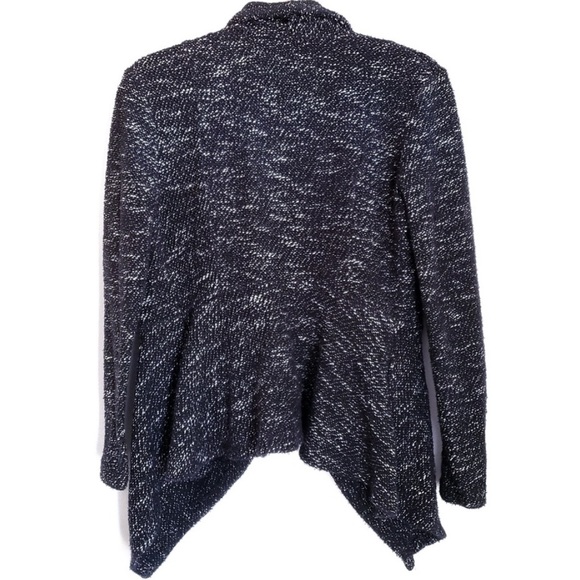 Tweed Shawl Collar Sweater Sz M - Picture 8 of 8